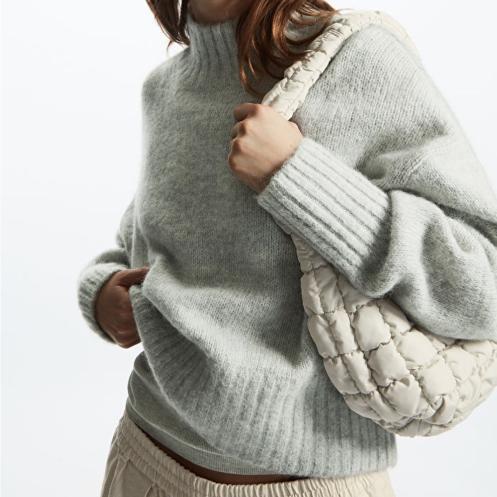 COS Wool Cropped Sweater